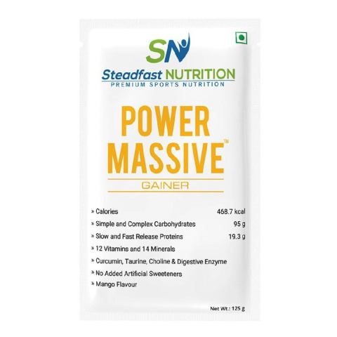 Steadfast Nutrition Power Massive, 30 sachets/pack Mango