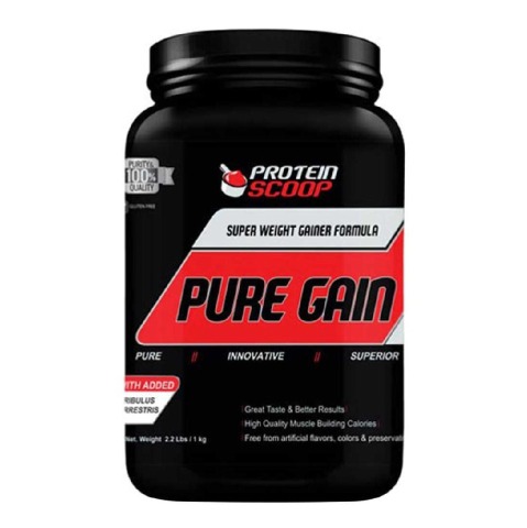 Protein Scoop Pure Gain,  2.2 lb  Strawberry 