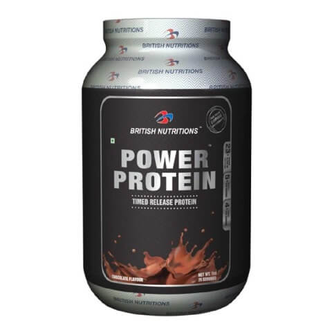 British Nutritions Power Protein,  2.2 lb  Chocolate 