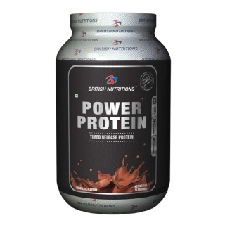 British Nutritions Power Protein, 2.2 lb Chocolate