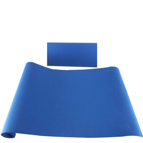 B Fit USA Eva Yoga Mat with Carry Bag, Blue 4 mm B Fit USA Eva Yoga Mat with Carry Bag, Blue 4 mm