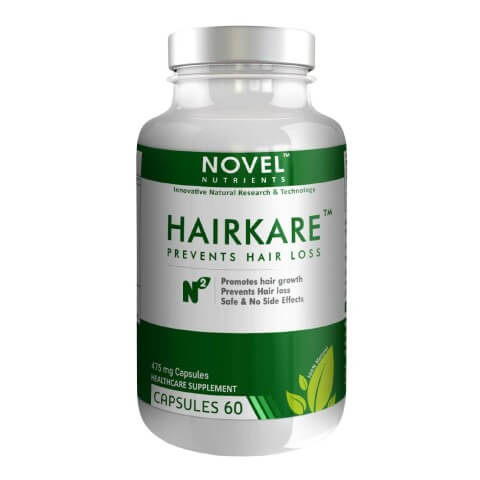 Novel Nutrients HairKare (475mg), Unflavoured 60 capsules Novel Nutrients HairKare (475mg), Unflavoured 60 capsules