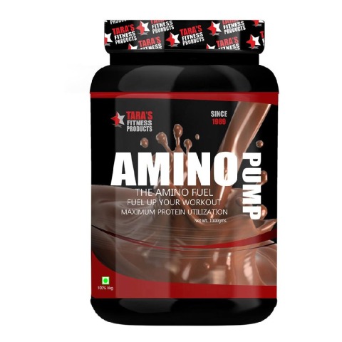 Tara Fitness Products Amino Pump,  1 kg  Chocolate 