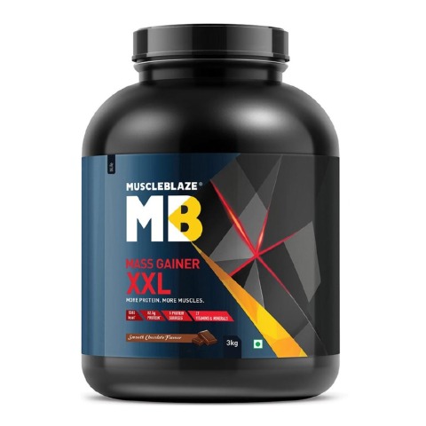 2 - MuscleBlaze Mass Gainer XXL,  6.6 lb  Smooth Chocolate 