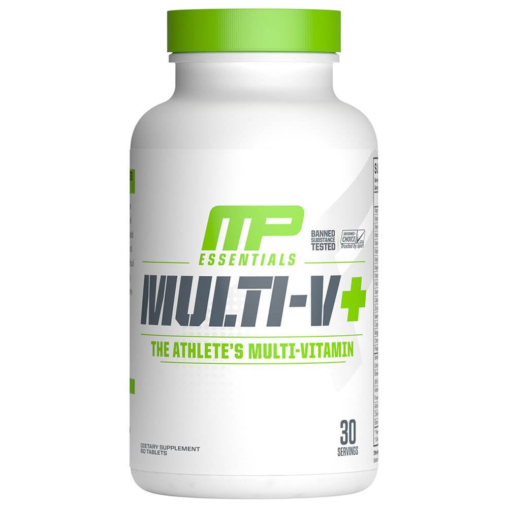 MusclePharm Multi V+ Essentials,  60 tablet(s)  Unflavoured 