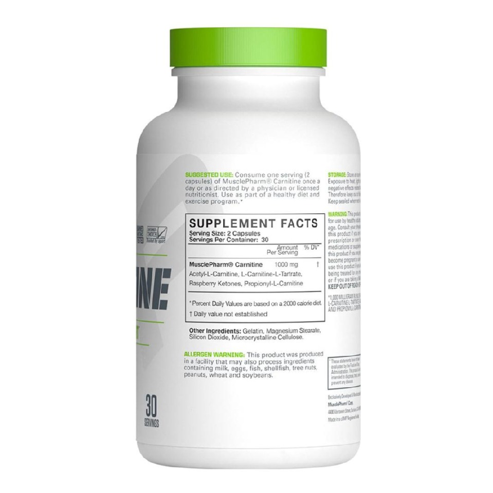 muscle pharm l carnitine tablets Carnitine Core at Best Price in India