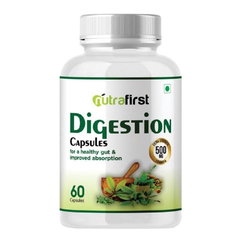 NutraFirst Digestion, 60 capsules