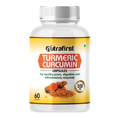NutraFirst Tumeric Curcumin,  60 capsules 