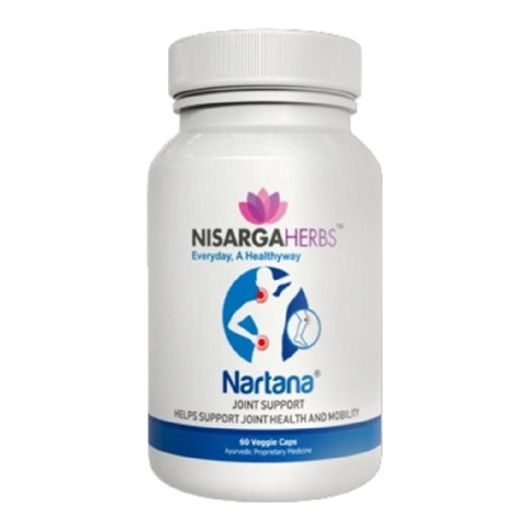 1 - Nisarga Herbs Nartana,  60 capsules 