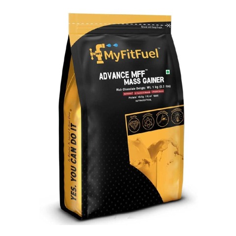1 - MyFitFuel Advance MFF Mass Gainer,  2.2 lb  Rich Chocolate Delight 