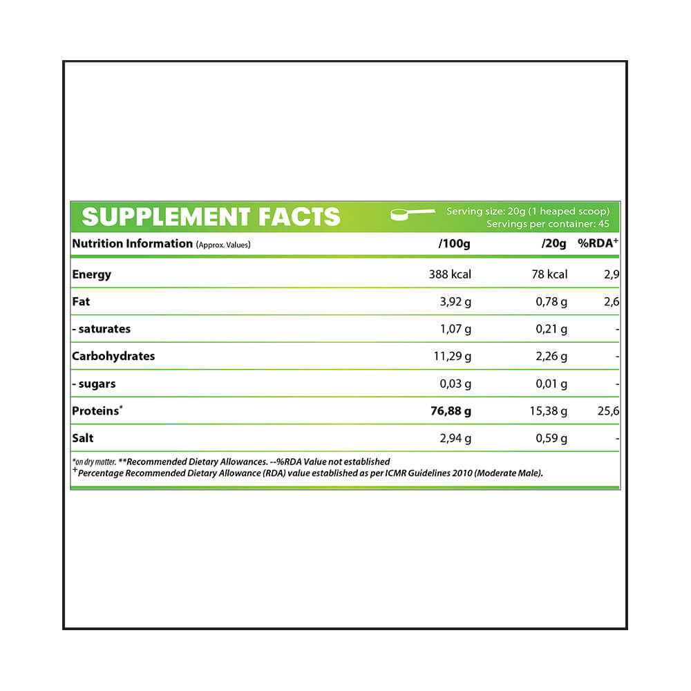 supplement - QNT Vegan Protein,  2 lb  Red Fruit 
