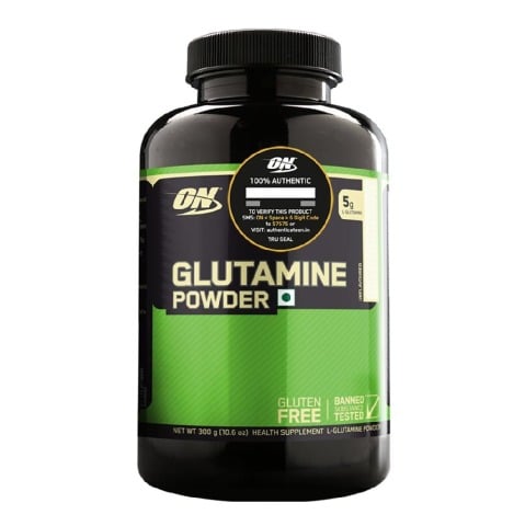 ON (Optimum Nutrition) Glutamine Powder, 0.66 lb Unflavoured