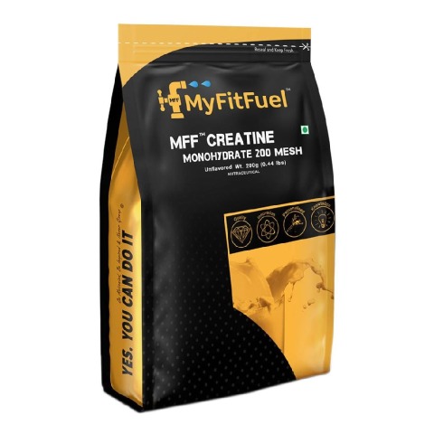 MyFitFuel Creatine Monohydrate 200 Mesh,  Unflavoured  0.44 lb 