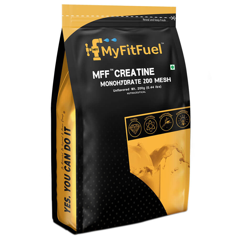 MyFitFuel Creatine Monohydrate 200 Mesh,  Unflavoured  0.44 lb 