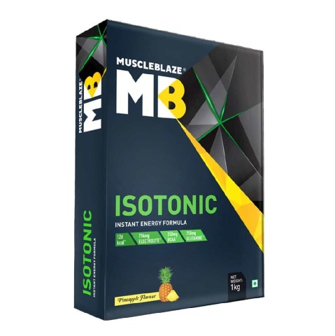 4 - MuscleBlaze Isotonic Instant Energy Formula, 2.2 lb Pineapple