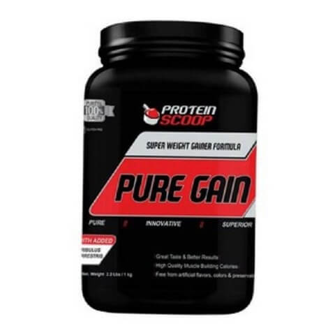 Protein Scoop Pure Gain, 2.2 lb Vanilla Protein Scoop Pure Gain, 2.2 lb Vanilla