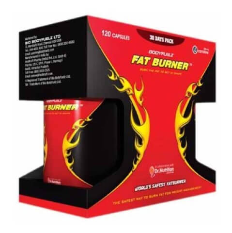 Bodyfuelz Fat Burner, 120 capsules Unflavoured