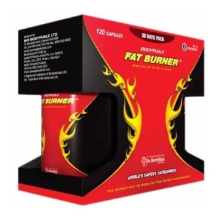 Bodyfuelz Fat Burner, 120 capsules Unflavoured