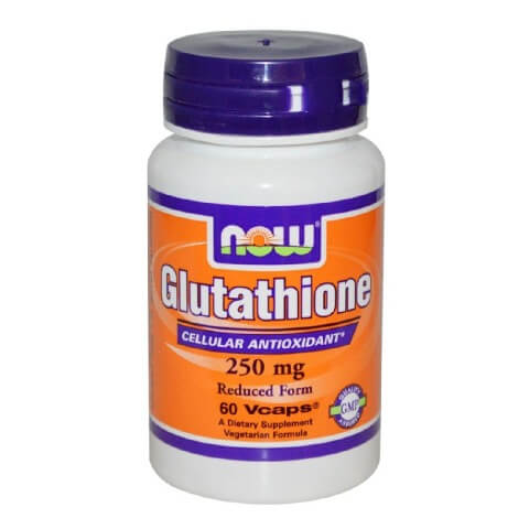 Now L-glutathione (250mg), 60 capsules Now L-glutathione (250mg), 60 capsules