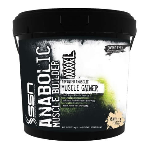 SSN Anabolic Muscle Builder XXXL, 11 lb Vanilla SSN Anabolic Muscle Builder XXXL, 11 lb Vanilla