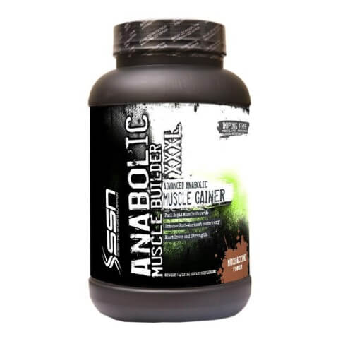 SSN Anabolic Muscle Builder XXXL,  2.2 lb  Mochaccino 