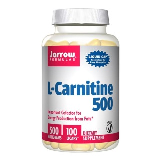 Jarrow Formulas L-Carnitine (500mg), 100 softgels Unflavoured