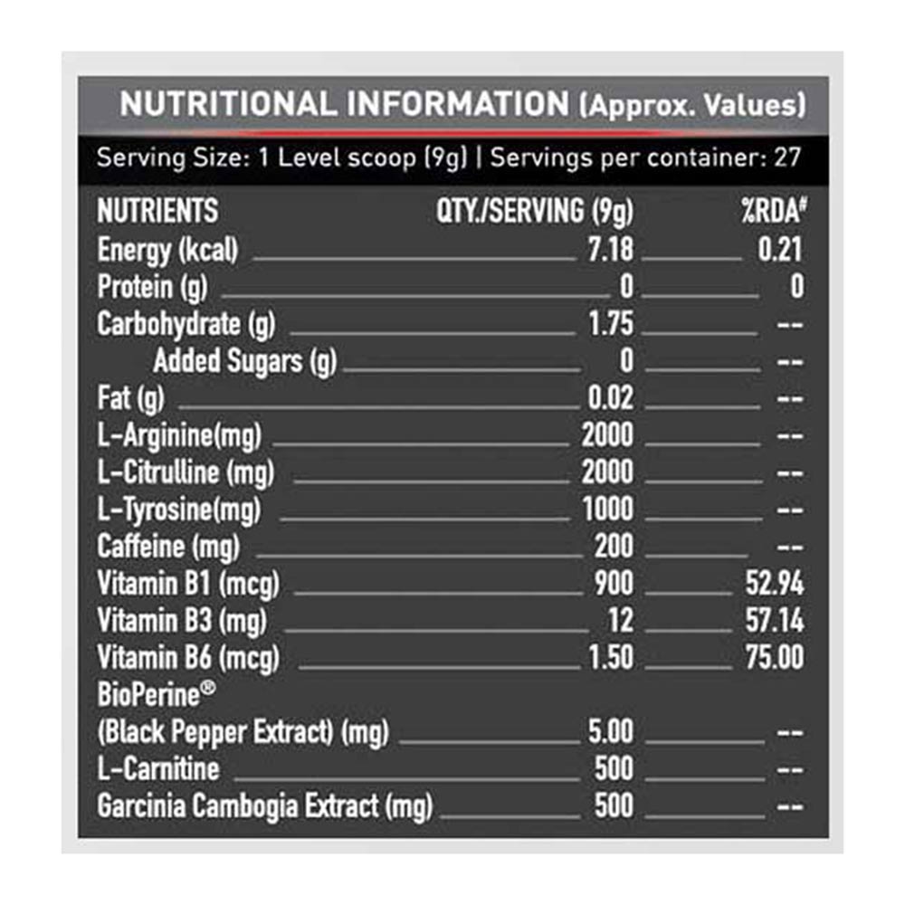 MuscleBlaze Pre Workout Ripped & Whey Protein Combo