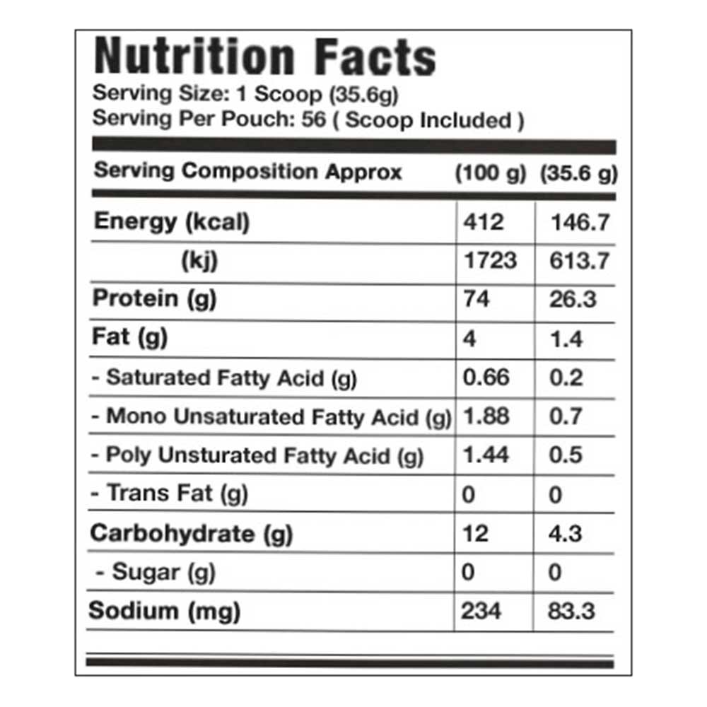 Supplement - MyFitFuel MFF Plant Pea Protein Isolate,  4.4 lb  Chocolate Delight Swirl 