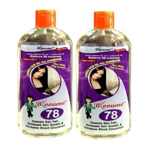 Bio Force Blooume 78 Arnica Hair Oil,  200 ml  Pack of 2 