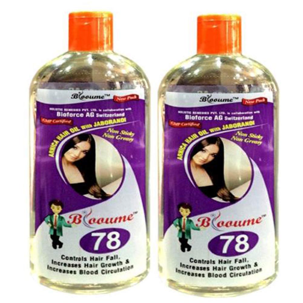 Bio Force Blooume 78 Arnica Hair Oil,  200 ml  Pack of 2 