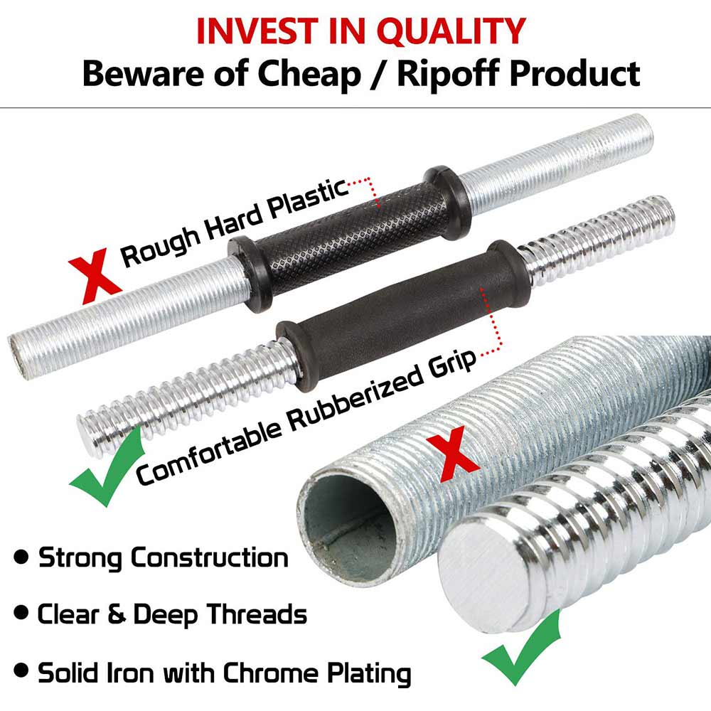 3 - Fitsy Cast Iron Dumbbell Set (AR2058),  Black  15 kg 