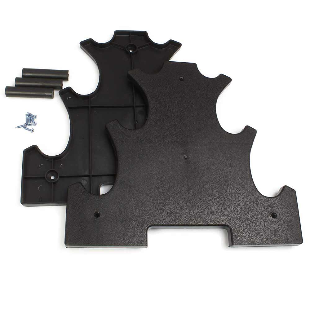 Fitsy Dumbbell Stand (AR2372),  Black  0.5 kg 