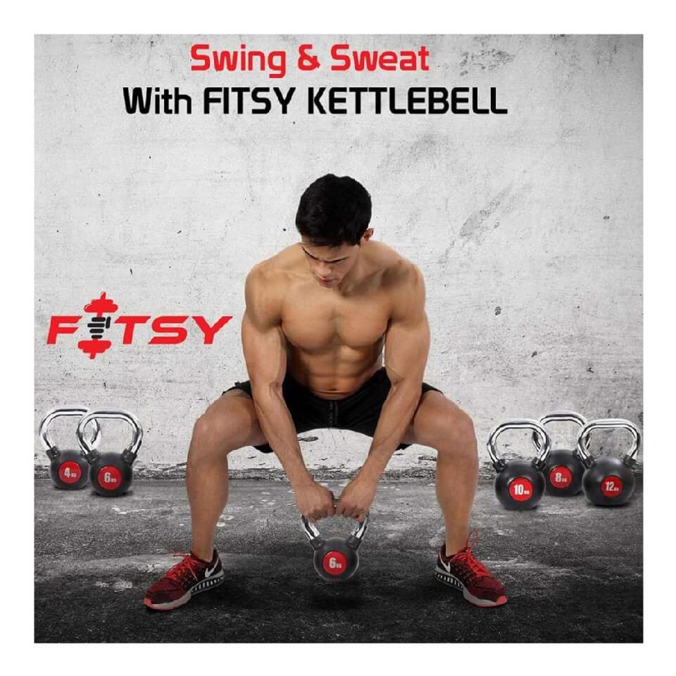 Chrome Kettlebell at Best Price in India