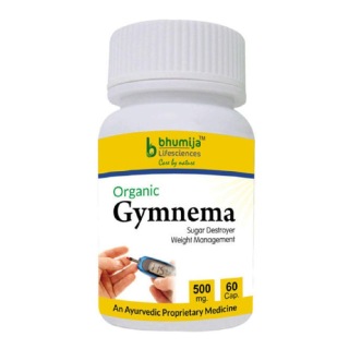 Bhumija Gymnema (500 mg), 60 capsules