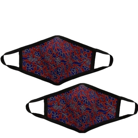 MASKS4U Tenei Breatheasy Mask Pack of 2,  Multicolor 