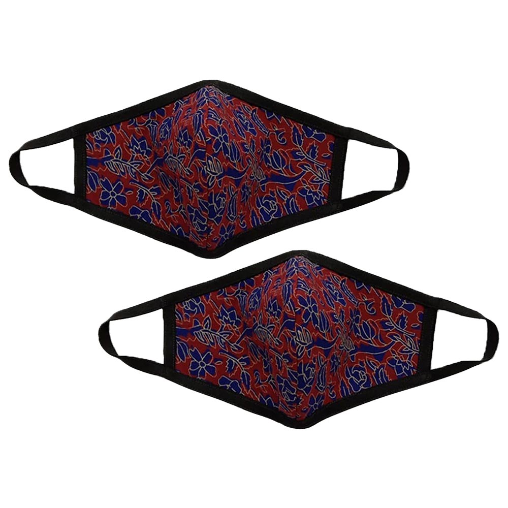MASKS4U Tenei Breatheasy Mask Pack of 2,  Multicolor 