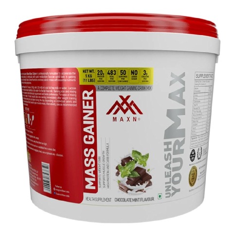Maxn Mass Gainer,  11 lb  Chocolate Mint 