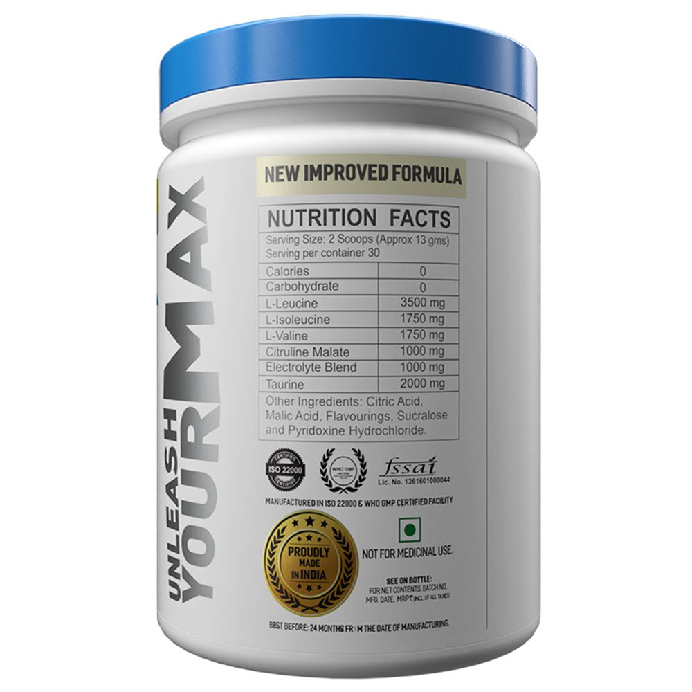 supplementinfo - Maxn BCAA,  0.86 lb  30 Servings  Orange 