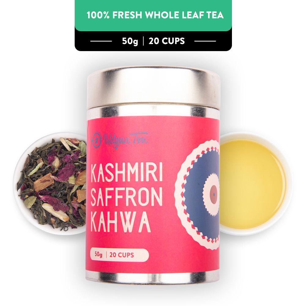 Kashmiri Saffron Kahwa Tea at Best Price in India