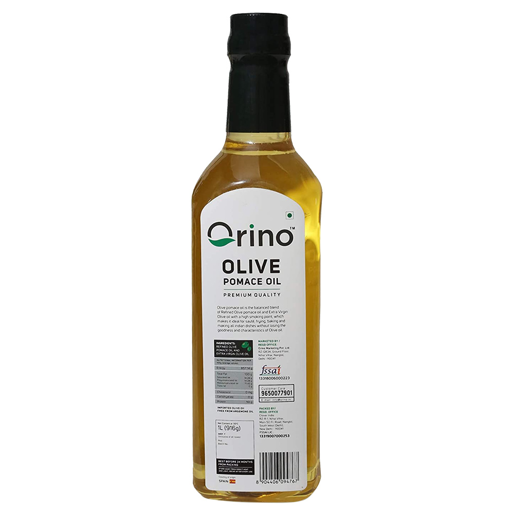 back - Orino Olive Pomace Oil,  1 L 