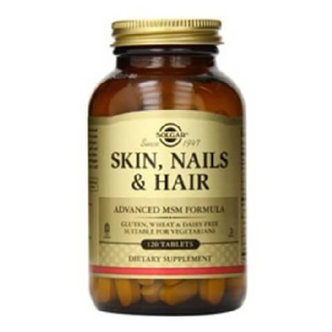 Solgar Skin Nails and Hair,  120 tablet(s) 