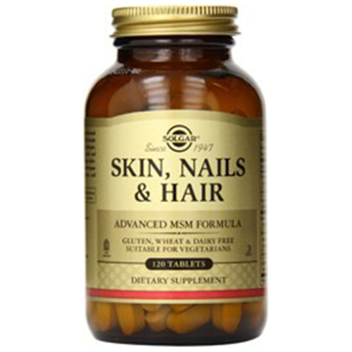 Solgar Skin Nails and Hair,  120 tablet(s) 