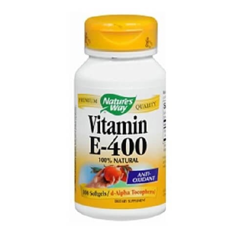 Nature's Way Vitamin E (400IU), 100 softgels Nature's Way Vitamin E (400IU), 100 softgels