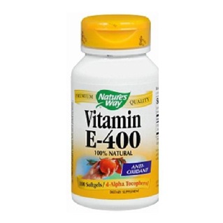 Nature's Way Vitamin E (400IU), 100 softgels