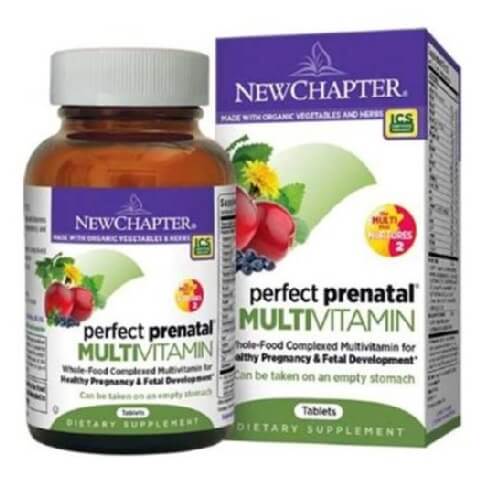 New Chapter Perfect Prenatal Multivitamin,  48 tablet(s)  Unflavoured 
