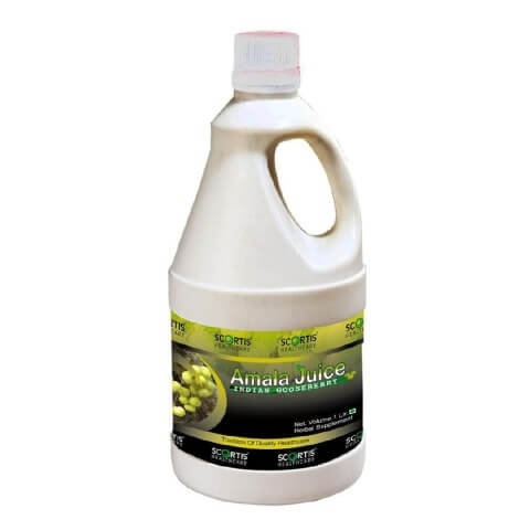 Scortis Amla Juice, Natural 1 L Scortis Amla Juice, Natural 1 L
