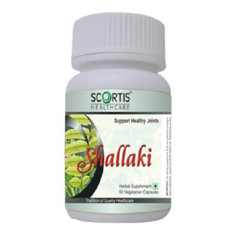 Scortis Shallaki, 60 veggie capsule(s) Scortis Shallaki, 60 veggie capsule(s)