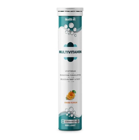 Healthvit Multivitamin, 20 tablet(s) Orange