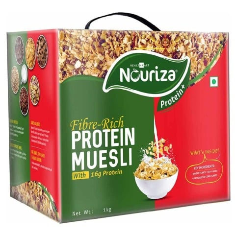 1 - Nouriza Protein Cereals OP, 1 kg Unflavoured