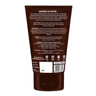 man arden face wash